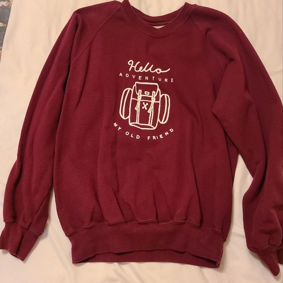 the house of bean Tops - Adventure Sweatshirt